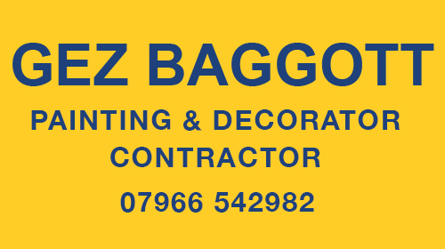 Gez Baggott Painting & Decorator