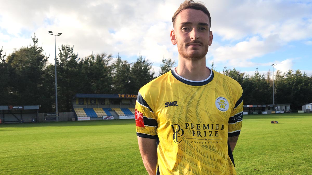 Jack Matthews Joins Parkway on Loan