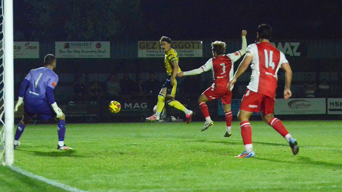 The Report: Parkway vs Frome Town