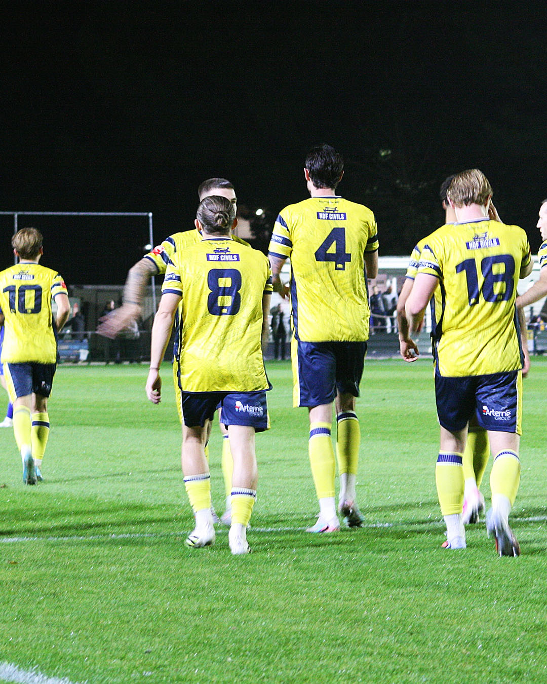 The Report: Parkway v Wimborne Town